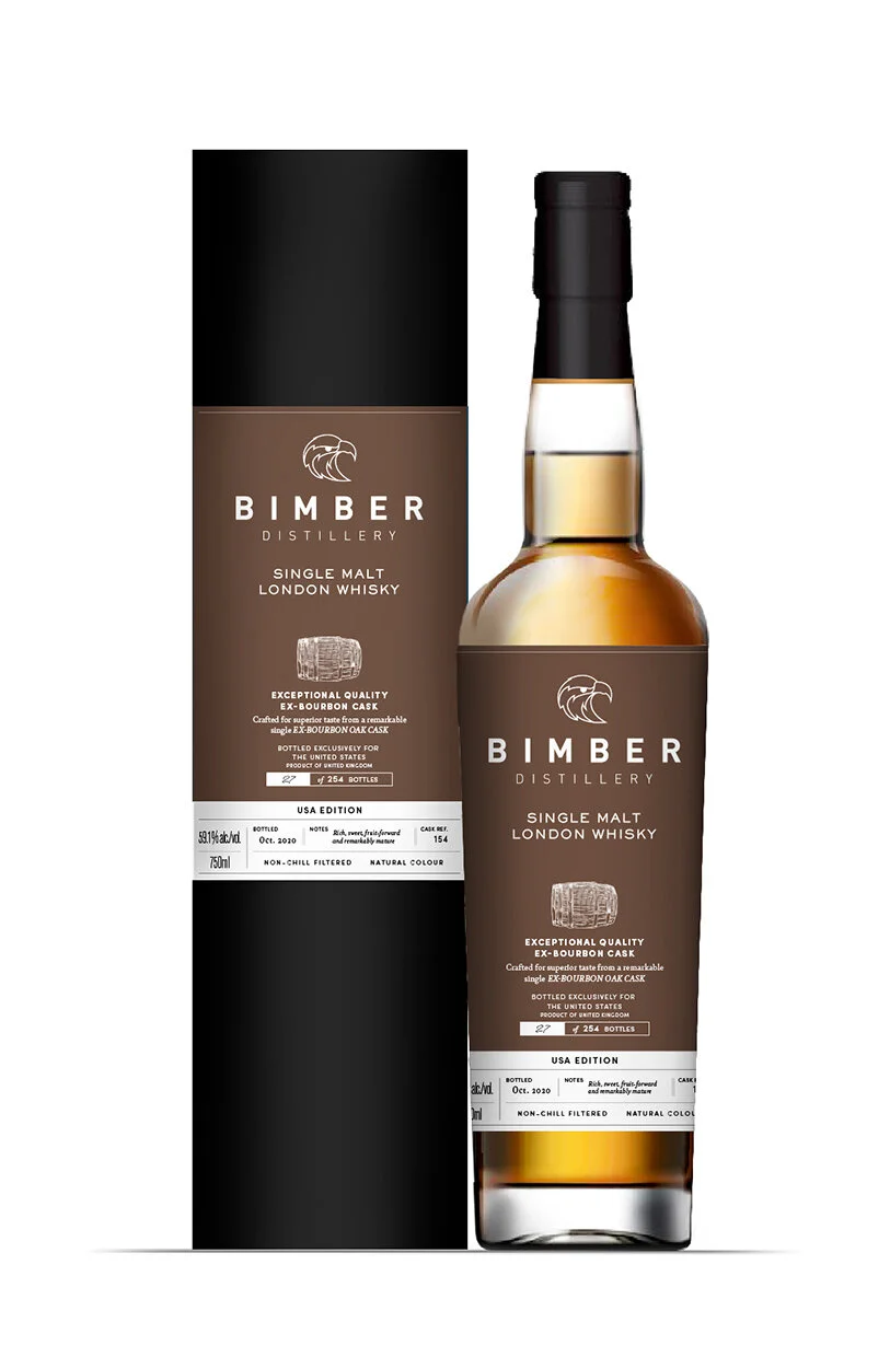 Bimber Ex-Bourbon Cask Batch #3 English Whisky — glass revolution